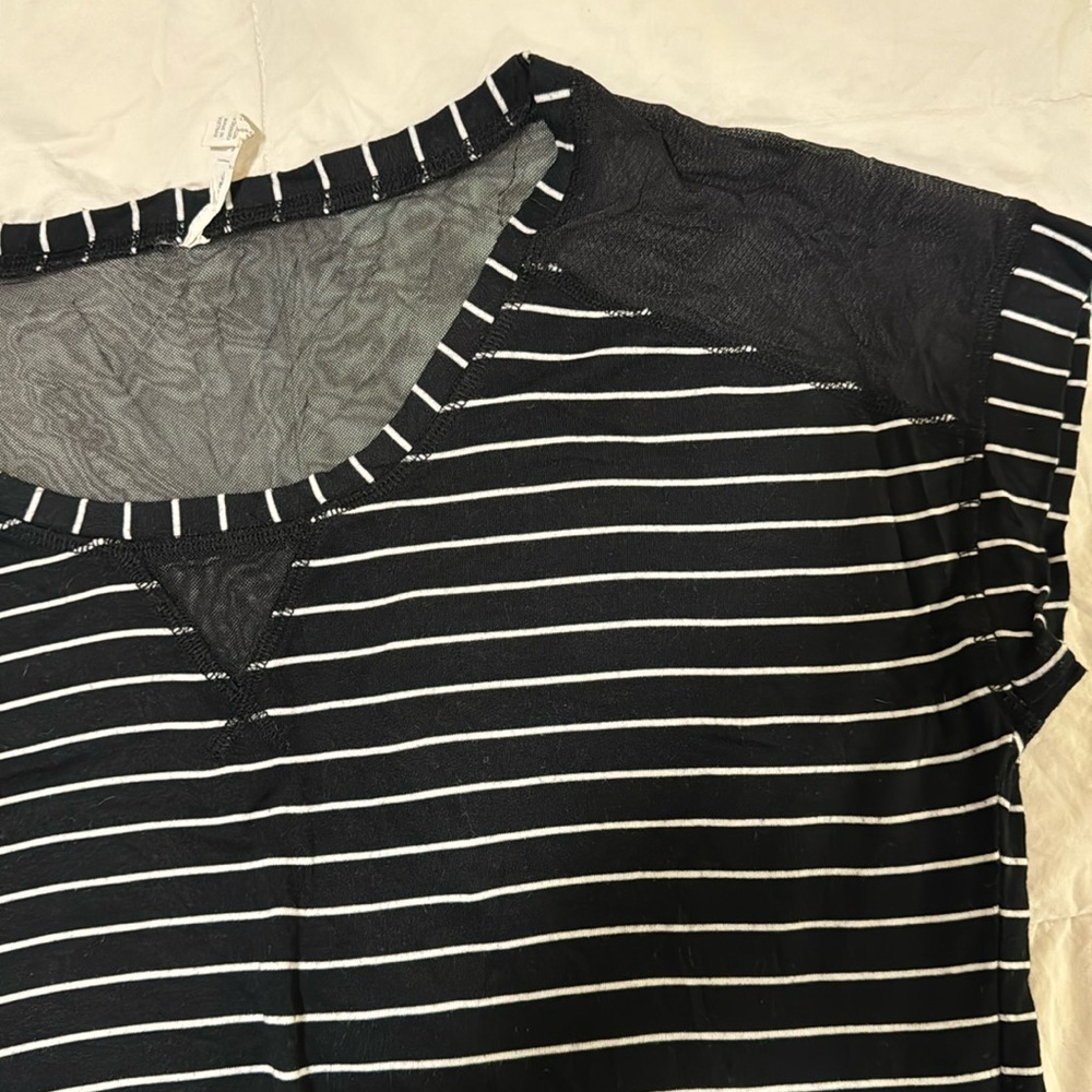 Sheer panel top